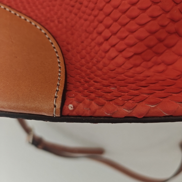 Dooney & Bourke Python Satchel - Picture 4 of 4